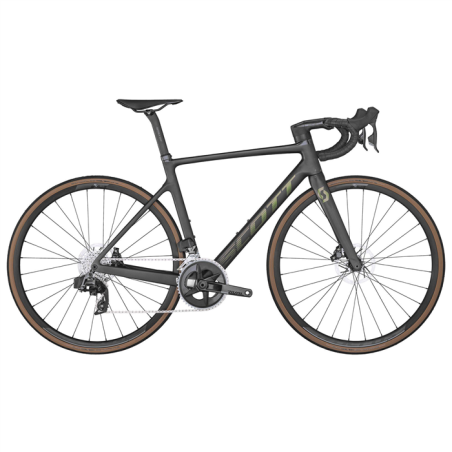 Vélo de route Scott Addict RC 30 Green/ Black 2023