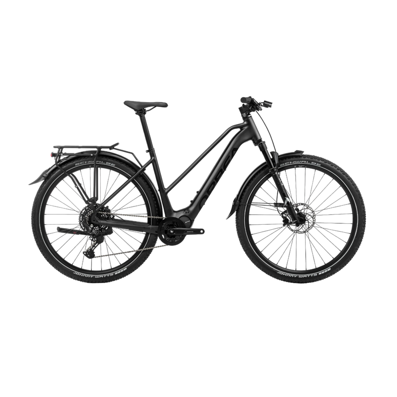 Vélo électrique Orbea Kemen SUV 30 Trapèze Metallic Night Black 2024