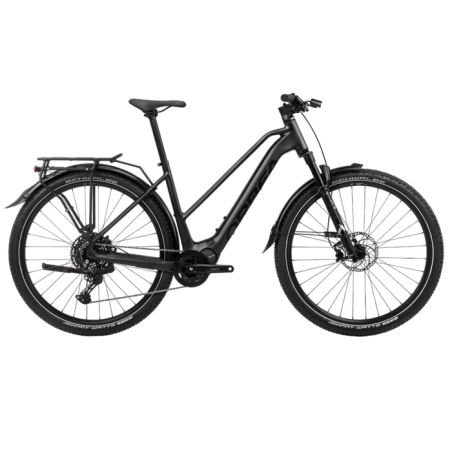 Vélo électrique Orbea Kemen SUV 30 Trapèze Metallic Night Black 2024