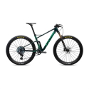 VTT Factor Lando XC GX AXS Montage carte Crystal Green 2023