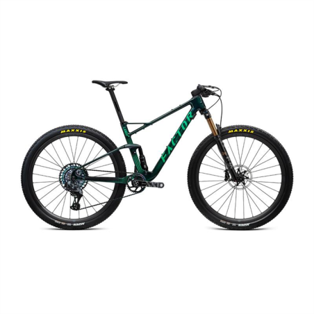 VTT Factor Lando XC GX AXS Montage carte Crystal Green 2023