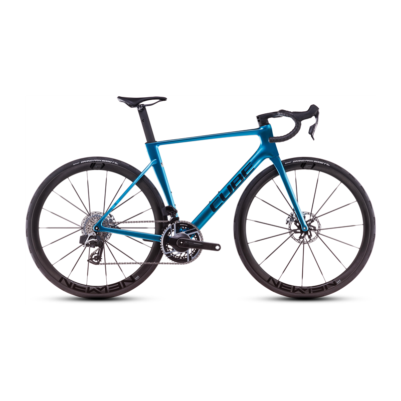 Vélo de route Cube Litening Air C:68X SLX chromeblue´n´carbon 2025
