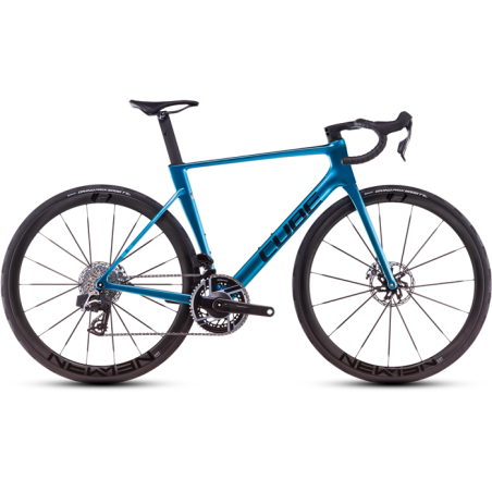 Vélo de route Cube Litening Air C:68X SLX chromeblue´n´carbon 2025