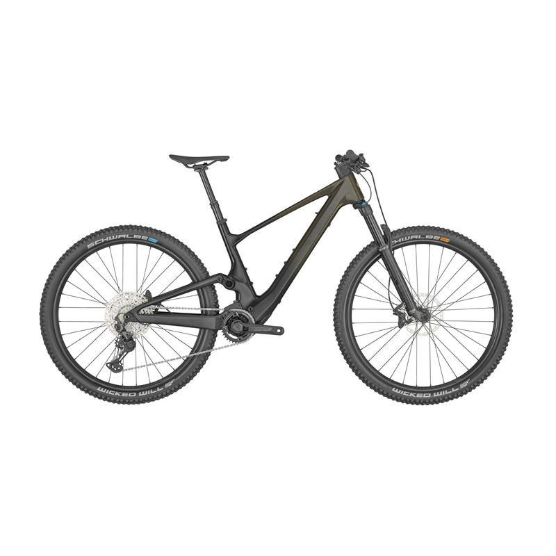 VTT électrique Scott Lumen eRide 910 Black/Gold 2023