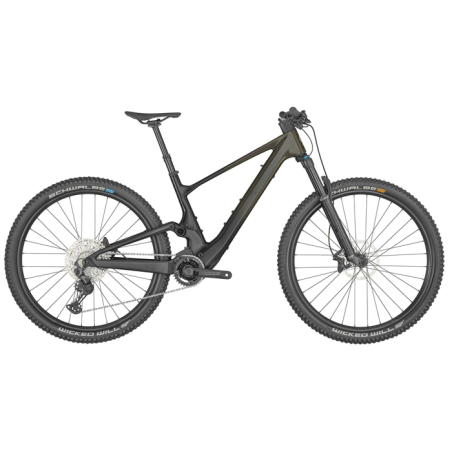 VTT électrique Scott Lumen eRide 910 Black/Gold 2023