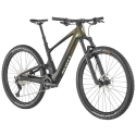 VTT électrique Scott Lumen eRide 910 Black/Gold 2023