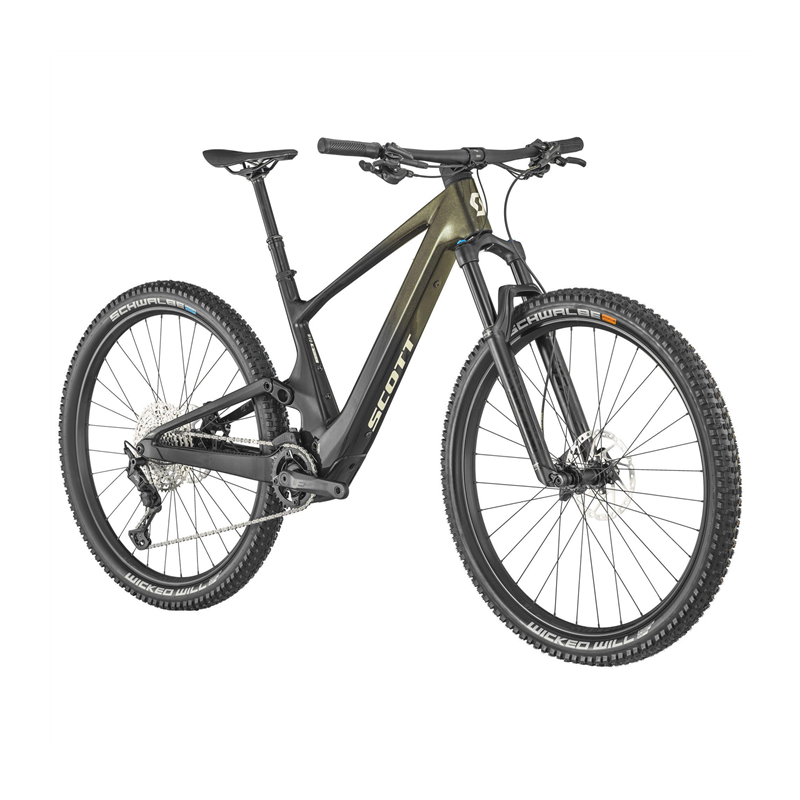 VTT électrique Scott Lumen eRide 910 Black/Gold 2023