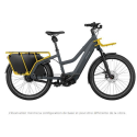 Vélo électrique longtail Riese & Muller Multicharger2 Mixte GT Vario (PBAC.750.RX.I100.SB) Trapèze Utility Grey/Curry 2025