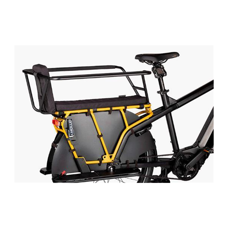 Vélo électrique longtail Riese & Muller Multicharger GT Vario 750 + Rx Chip & Safety bar Utility Grey/Black 2023
