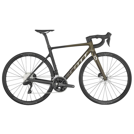 Vélo de route Scott Addict RC 40 Candy Yellow Flakes 2024