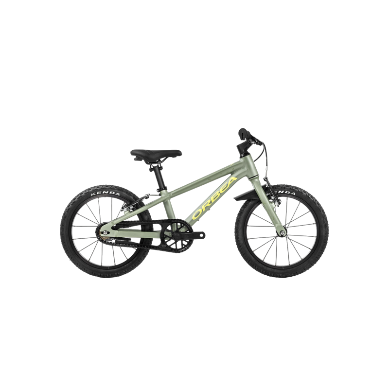 Vélo enfant Orbea MX 16 Metallic Green Artichoke (Matt 2025