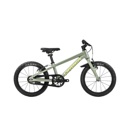 Vélo enfant Orbea MX 16 Metallic Green Artichoke (Matt 2025