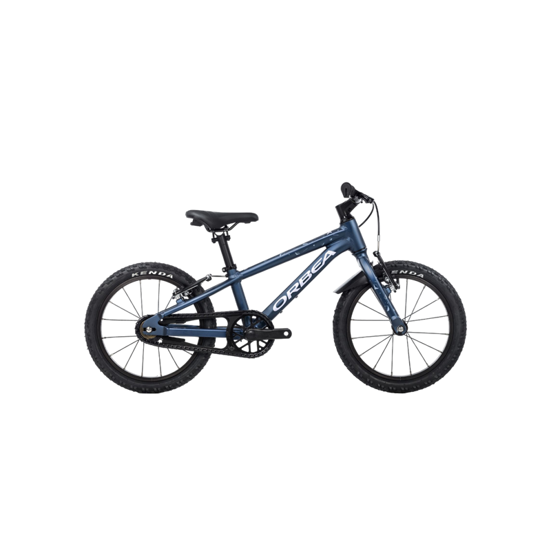 Orbea MX 16 Kinderfiets Moondust Blue - Digital Lavend 2025
