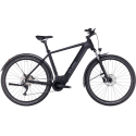 Vélo électrique Cube Nuride Hybrid Pro 750 Allroad Easy Entry Black´n´metal 2024