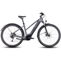 Vélo électrique Cube Nuride Hybrid Performance 625 Allroad Trapèze Graphite´n´black 2024