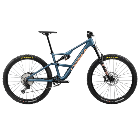 Orbea Occam LT H20 MTB Slate Blue-Orange Cloud 2024