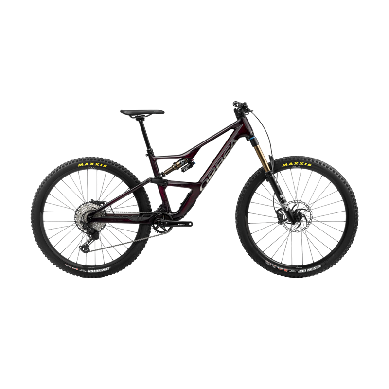 Orbea Occam LT M10 MTB Wine Red - Titanium (Gloss) 2024