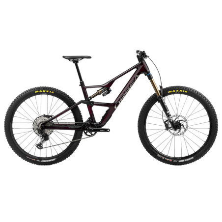 Orbea Occam LT M10 MTB Wine Red - Titanium (Gloss) 2024