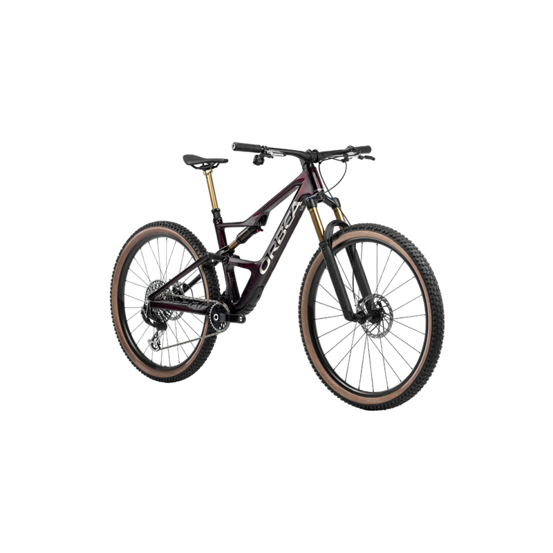 Orbea Occam LT M10 MTB Wine Red - Titanium (Gloss) 2024