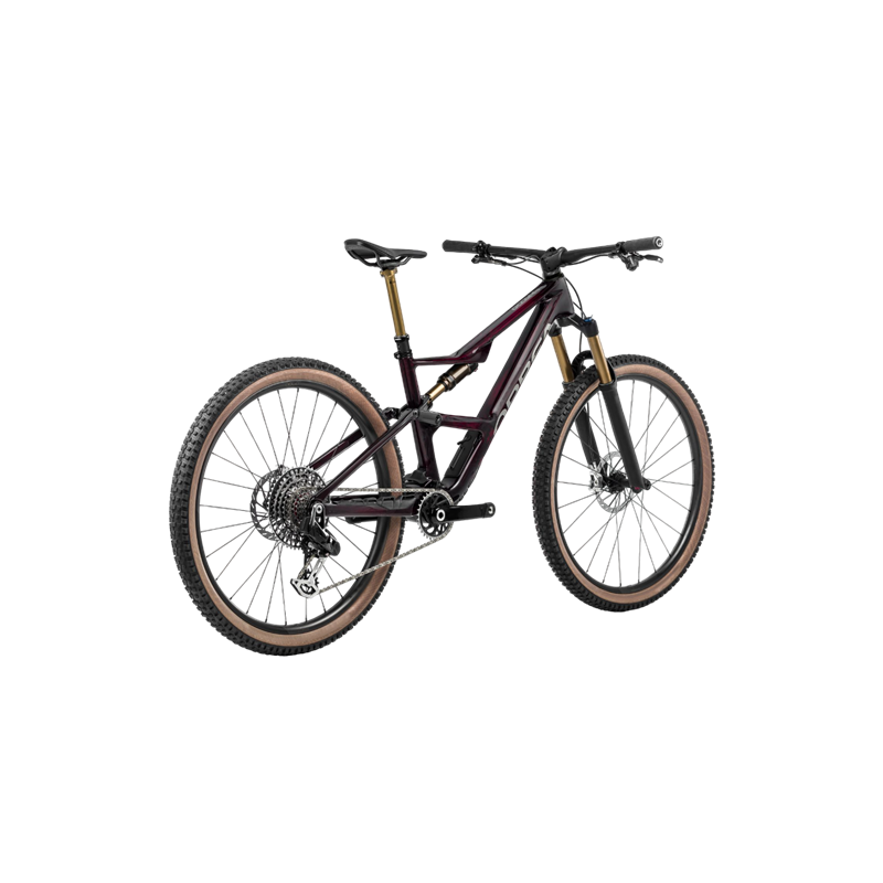 Orbea Occam LT M10 MTB Wine Red - Titanium (Gloss) 2024