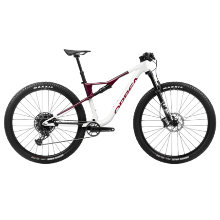 VTT Orbea OIZ H20 White Chic- Shadow Coral 2025