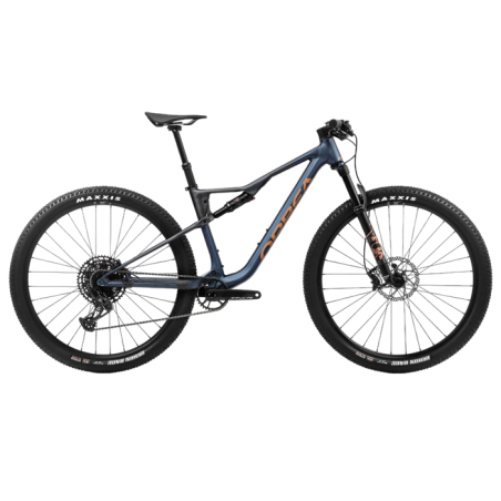 VTT Orbea OIZ H20 Moondust Blue-Leo Orange 2024