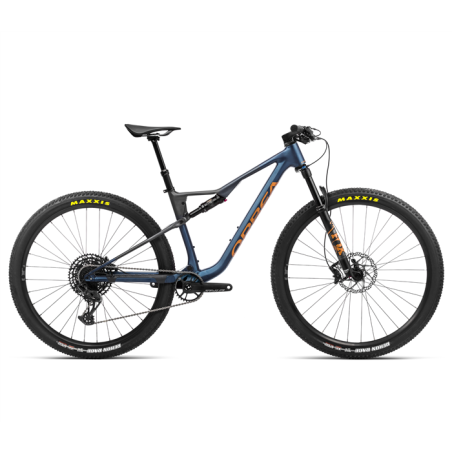 VTT Orbea OIZ H20 Moondust Blue-Leo Orange 2023