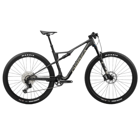 Orbea OIZ M30 MTB Powder Black - Black Matt 2024