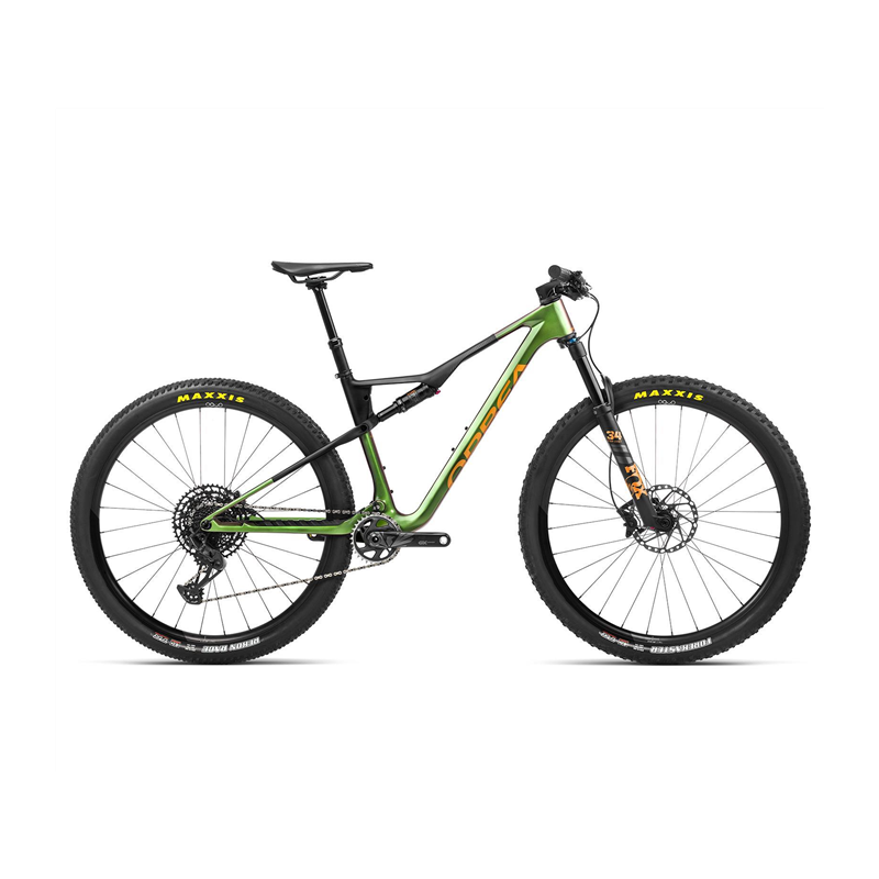 Orbea Oiz M20 MTB Chameleon Goblin Green - Black 2023