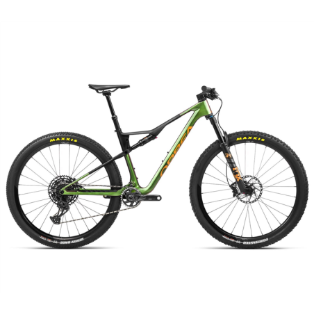 Orbea Oiz M20 MTB Chameleon Goblin Green - Black 2023