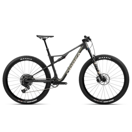 Orbea Oiz M11 MTB Powder Black - Black Matt 2023