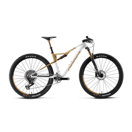 Orbea OIZ M-LTD MTB MyO White Metal. Golden Sand 2024