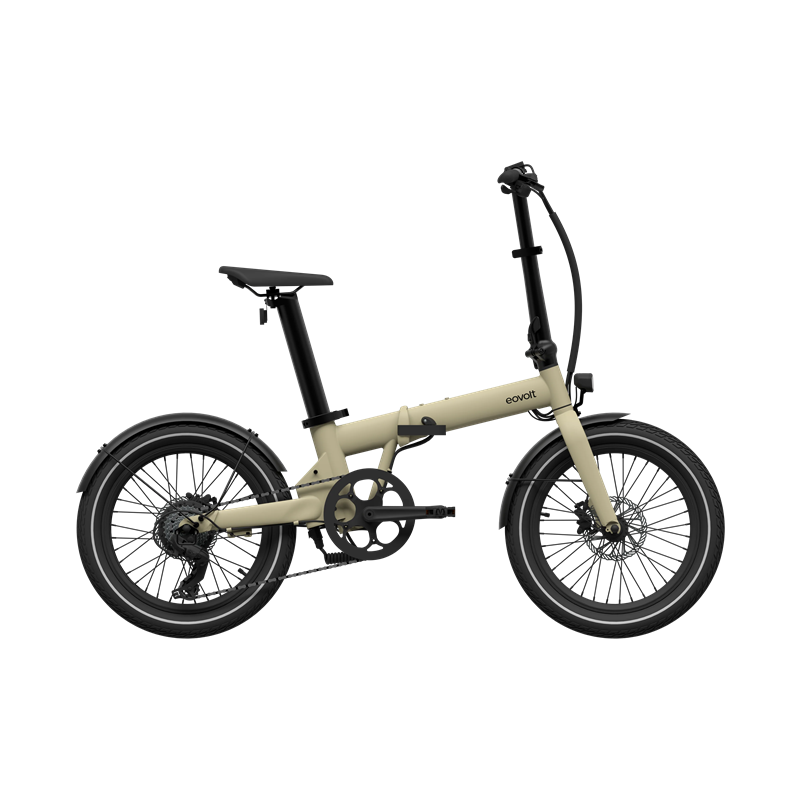 Vélo électrique pliable UTO / Eovolt Afternoon V3 Sable Chaud 2025