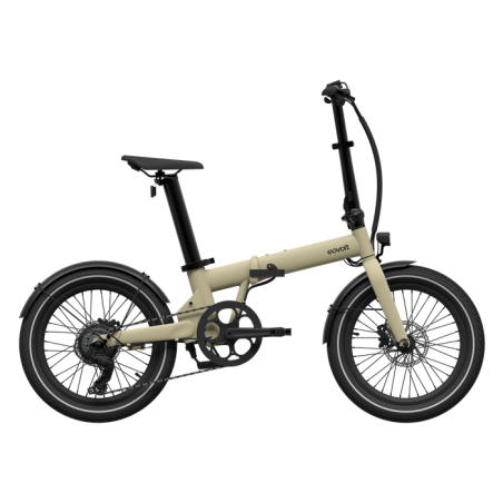 Vélo électrique pliable UTO / Eovolt Afternoon V3 Sable Chaud 2025