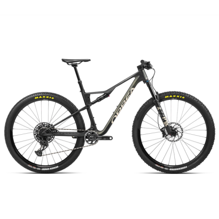 Orbea Oiz M20 MTB Powder Black - Black Matt 2023