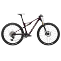 VTT Orbea OIZ M-TEAM AXS Wine Red Carbon View - Titan 2024