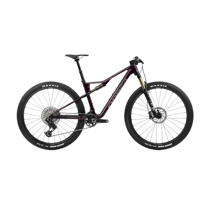VTT Orbea OIZ M-TEAM AXS Wine Red Carbon View - Titan 2024