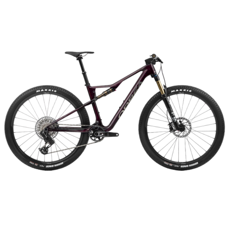VTT Orbea OIZ M-TEAM AXS Wine Red Carbon View - Titan 2024