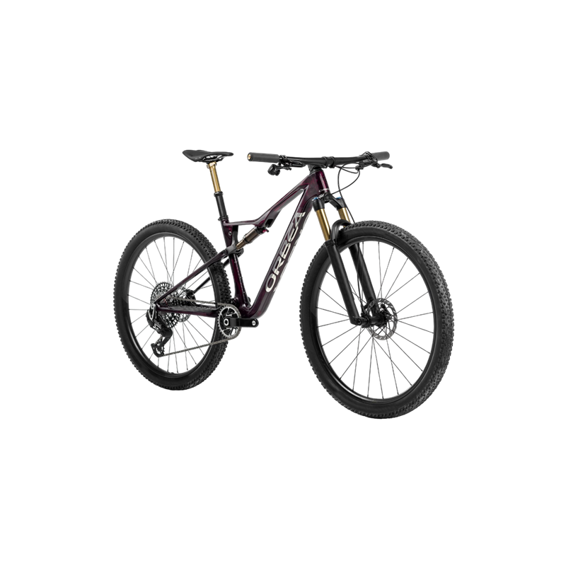 VTT Orbea OIZ M-TEAM AXS Wine Red Carbon View - Titan 2024