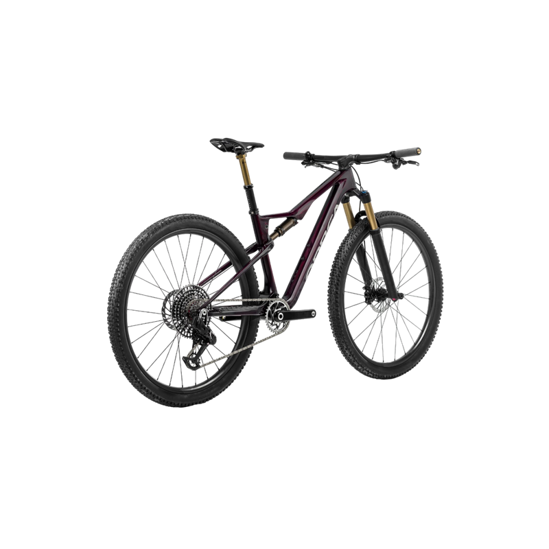 VTT Orbea OIZ M-TEAM AXS Wine Red Carbon View - Titan 2024