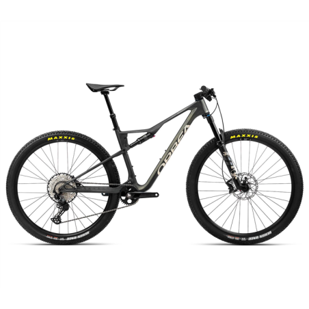 Orbea Oiz M30 MTB Powder Black - Black Matt 2023