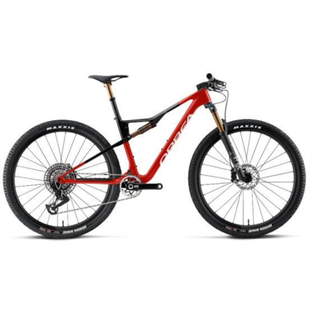 Orbea OIZ M-LTD MTB MyO Pure Red - Black 2024