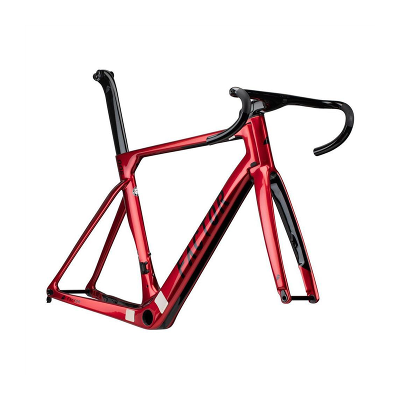 Kit Cadre Factor One Rolling chassis + Black Ink 60 Crimson Red 2022