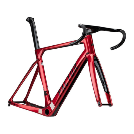 Kit Cadre Factor One Rolling chassis + Black Ink 60 Crimson Red 2022