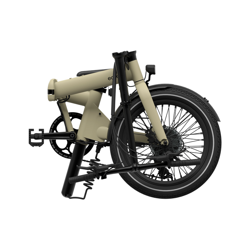 Vélo électrique pliable UTO / Eovolt Afternoon V3 Sable Chaud 2025