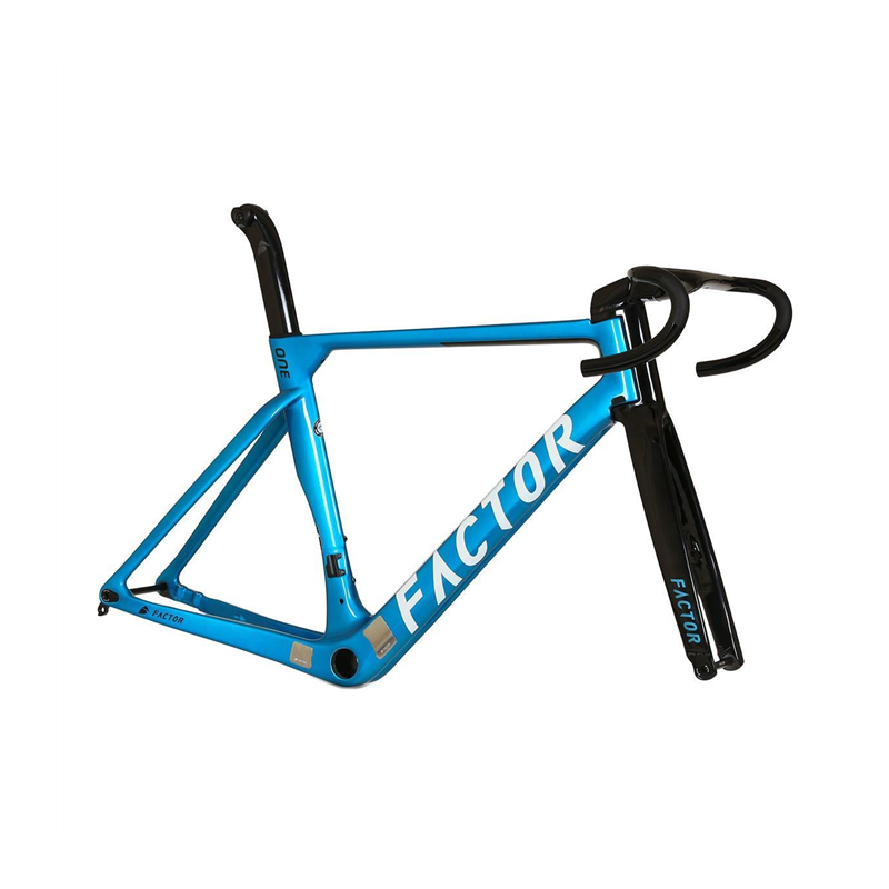 Kit Cadre Factor One Rolling chassis + Black Ink 60 Aqua 2022