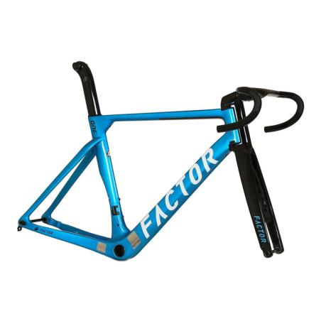 Kit Cadre Factor One Rolling chassis + Black Ink 60 Aqua 2022