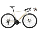 Vélo de route Orbea ORCA M30i Ivory White - Burgundy - Vulca 2025
