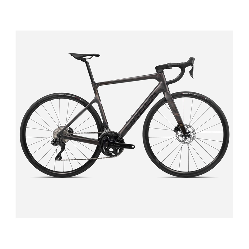 Vélo de route Orbea ORCA M30i TEAM PWR Carbon Raw - Titane 2023