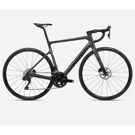 Vélo de route Orbea ORCA M30i TEAM PWR Carbon Raw - Titane 2023